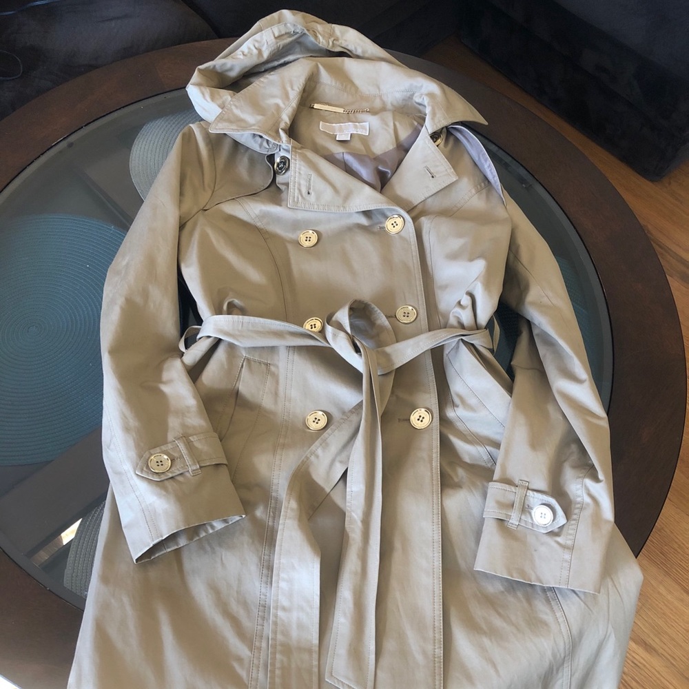 Michael Kors Rain Coat
